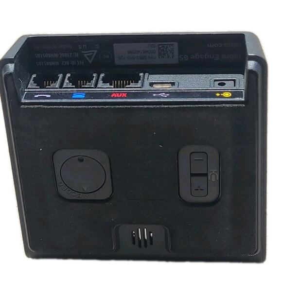 JABRA Engage 65 | WHB051BS | Wireless Headset Charging Base Only PN 9553-553-125 - Picture 7 of 7